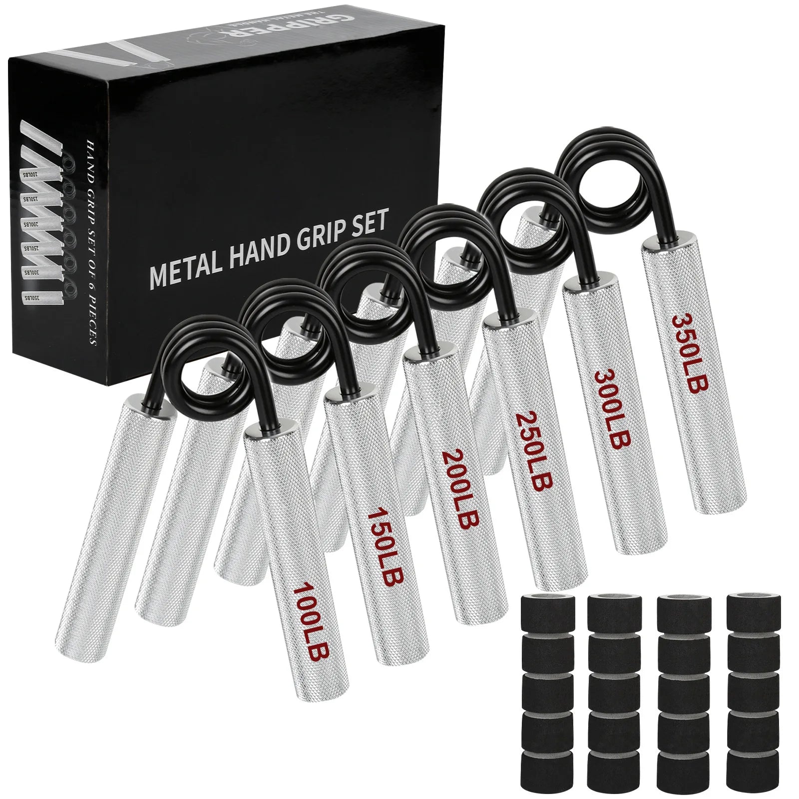 ABF Grip Series — Hand Gripper Set