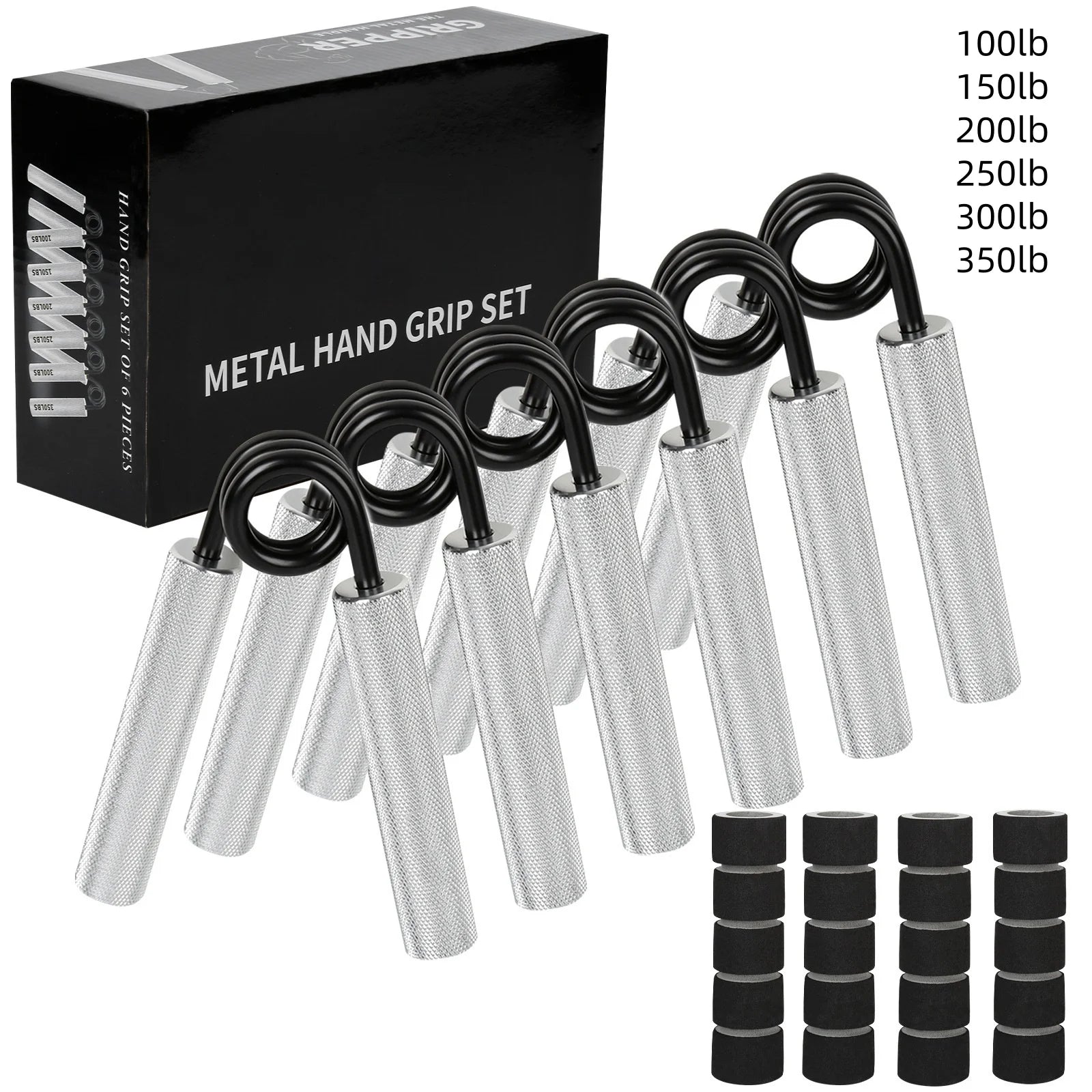 ABF Grip Series — Hand Gripper Set