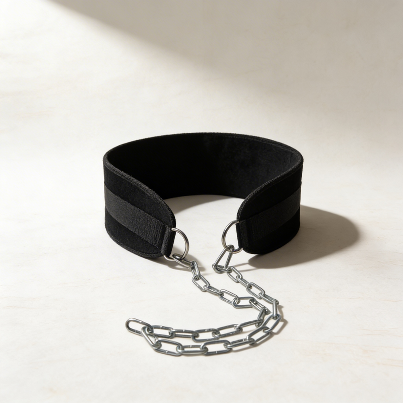 ABF Chain Dip Belt — Weighted Training Belt