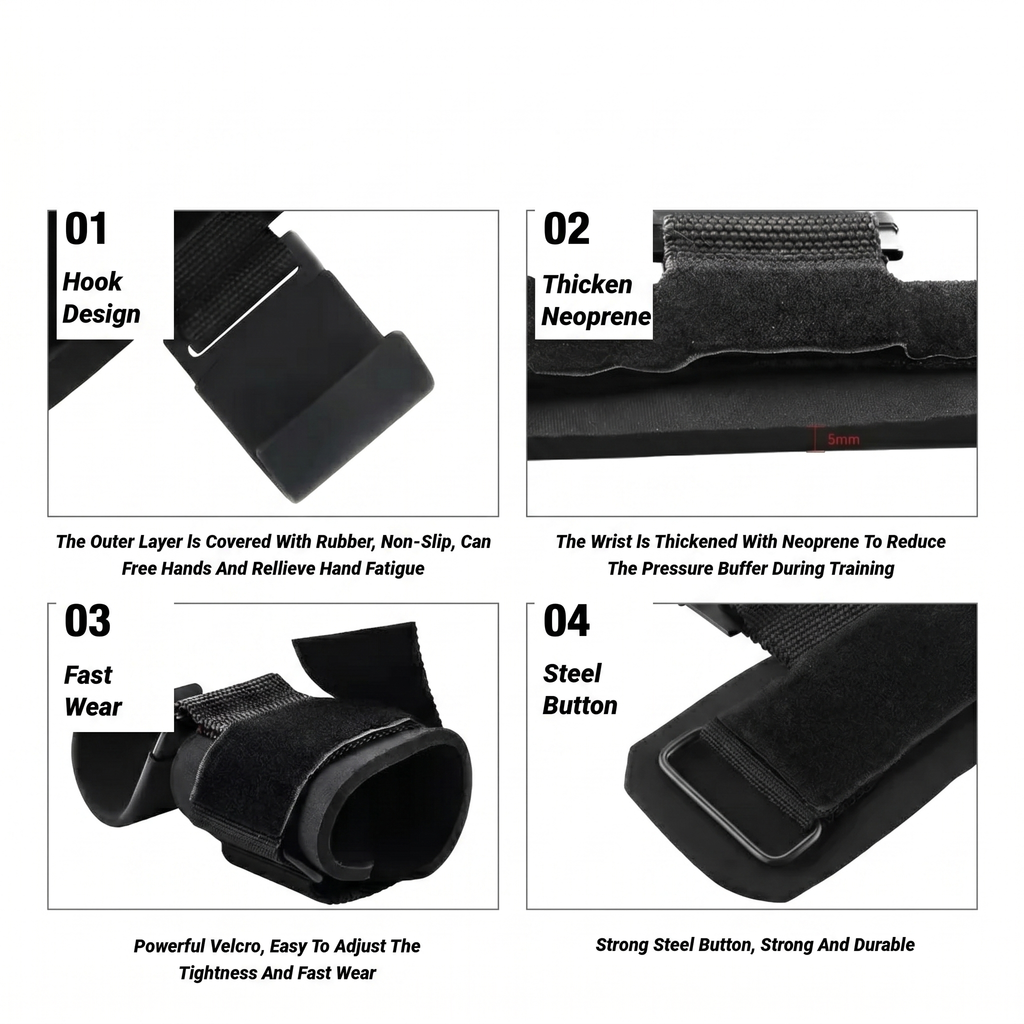 ABF Iron Grip Hooks